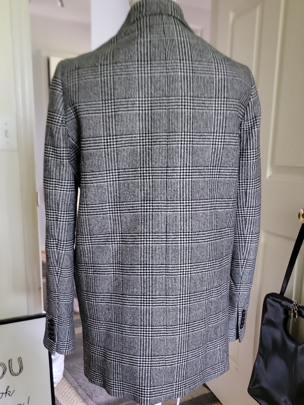 Everlane Black Button Detail Blazer - Picture 6 of 10
